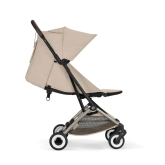 Коляска прогулянкова Cybex Orfeo TPE Almond Beige/Бежевий - Фото 4