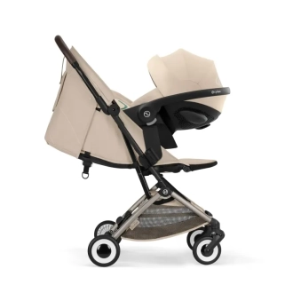 Коляска прогулянкова Cybex Orfeo TPE Almond Beige/Бежевий - Фото 5