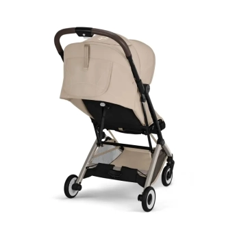 Коляска прогулянкова Cybex Orfeo TPE Almond Beige/Бежевий - Фото 6