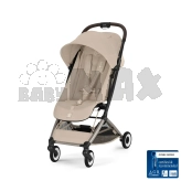 Коляска прогулянкова Cybex Orfeo TPE Almond Beige/Бежевий