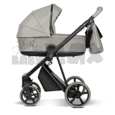Коляска 2 в 1 Roan Ivi Oyster Alcantara Vintage Collection Серый