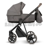Коляска 2 в 1 Roan Ivi Silhouette Vintage Collection Серый