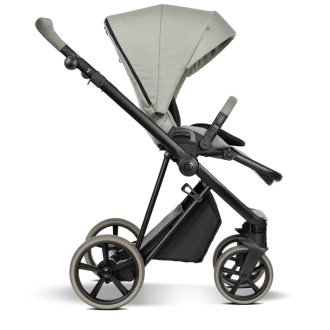 Коляска 2 в 1 Roan Ivi Luxe Grey Vintage Collection Серый - Фото 1