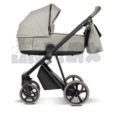 Коляска 2 в 1 Roan Ivi Luxe Grey Vintage Collection Серый