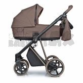 Коляска 2 в 1 Roan Ivi Mocha Mousse Vintage Collection Коричневий