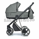 Коляска 2 в 1 Roan Ivi Sage Green Vintage Collection Сіро-зелений