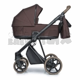 Коляска 2 в 1 Roan Ivi Sweet Fig Vintage Collection Коричневий