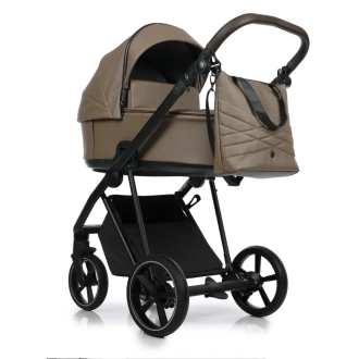 Коляска 2 в 1 Roan Ivi Camel ECO 2.0 Темно-бежевый - Фото 2