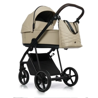 Коляска 2 в 1 Roan Ivi Caramel ECO 2.0 Бежевый - Фото 2