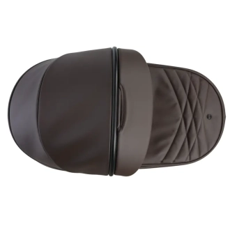 Коляска 2 в 1 Roan Ivi Chocolate ECO 2.0 Коричневый - Фото 1