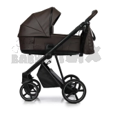 Коляска 2 в 1 Roan Ivi Chocolate ECO 2.0 Коричневый