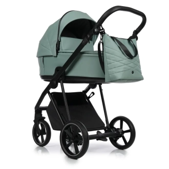 Коляска 2 в 1 Roan Ivi Misty Mint ECO 2.0 Бірюзовий - Фото 1
