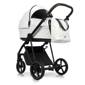 Коляска 2 в 1 Roan Ivi White ECO 2.0 Білий - Фото 1