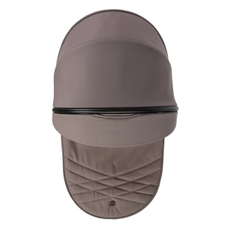 Коляска 2 в 1 Roan Ivi Cocoa Rose Gold 2.0 Темно-бежевый - Фото 1