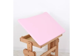Парта детская Arinwood Совушка со стулом, регулируемые 70×50 см PINK/Розовый - Фото 1