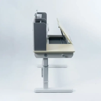 Парта дитяча FunDesk Ginepro 120×60 см Grey/Сірий - Фото 3