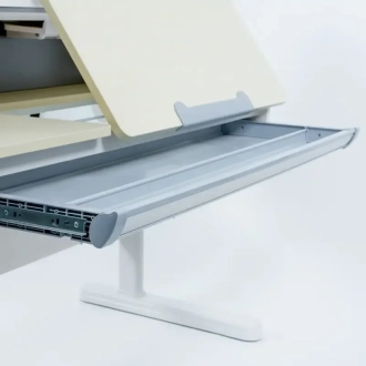 Парта дитяча FunDesk Ginepro 120×60 см Grey/Сірий - Фото 4
