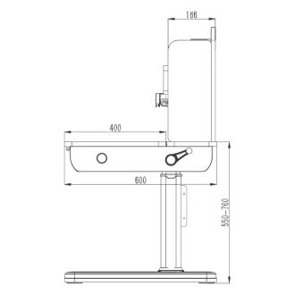 Парта дитяча FunDesk Ginepro 120×60 см Grey/Сірий - Фото 5