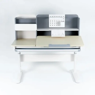 Парта дитяча FunDesk Ginepro 120×60 см Grey/Сірий - Фото 7