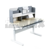 Парта детская FunDesk Ginepro 120×60 см Grey/Серый