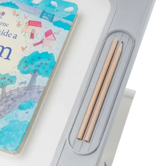 Парта дитяча Cubby Lupin з стільцем 80×50,5 см Grey/Сірий - Фото 9
