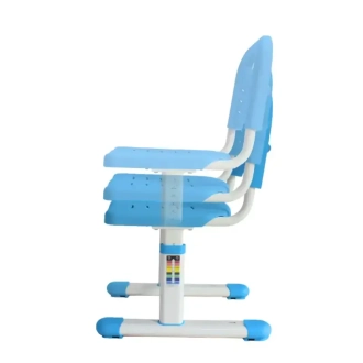 Парта дитяча Cubby Vanda з стільцем 70×51 см Blue/Блакитний - Фото 1