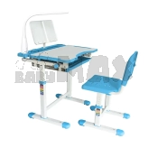 Парта детская Cubby Vanda со стулом 70×51 см Blue/Голубой