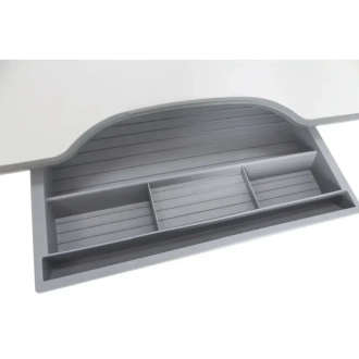 Парта дитяча Cubby Vanda з стільцем 70×51 см Grey/Сірий - Фото 5
