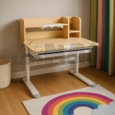 Парта детская Cubby Invito 80×60 см Grey/Серый
