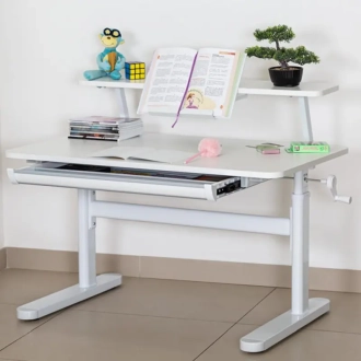 Парта дитяча Mealux Evo-Kids TH-210 100×60 см White/Білий - Фото 2
