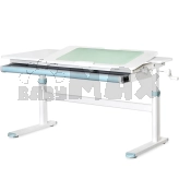 Парта детская Mealux Evo-Kids TH-360 120×60 см Lite White Blue/Бело-голубой