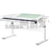 Парта детская Mealux Evo-Kids TH-360 120×60 см Lite White Grey/Бело-серый