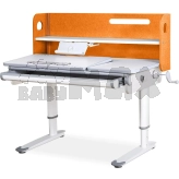 Парта детская Mealux Denver Plus 107×60 см Orange/Оранжевый
