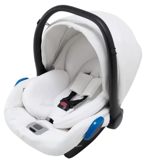 Автокресло 40–87 см Adamex Kite ECO Q107 Белый - Фото 1