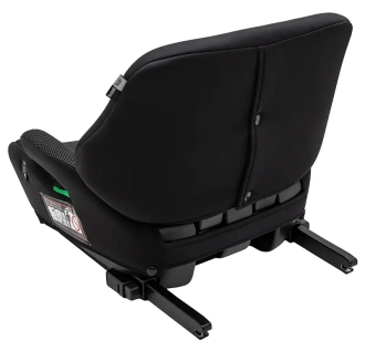 Автокресло-бустер 125–150 см Bair Boost i-Size ISOFIX BB-01 Total black/Черный - Фото 1