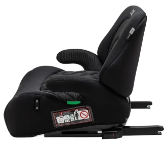 Автокресло-бустер 125–150 см Bair Boost i-Size ISOFIX BB-01 Total black/Черный - Фото 2