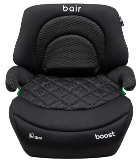Автокресло-бустер 125–150 см Bair Boost i-Size ISOFIX BB-01 Total black/Черный - Фото 3