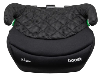 Автокресло-бустер 125–150 см Bair Boost i-Size ISOFIX BB-01 Total black/Черный - Фото 4