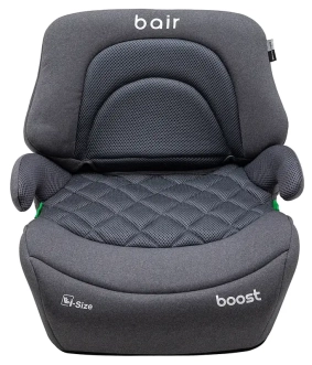 Автокресло-бустер 125–150 см Bair Boost i-Size ISOFIX BG-02 Graphite midnight/Графитовый - Фото 1