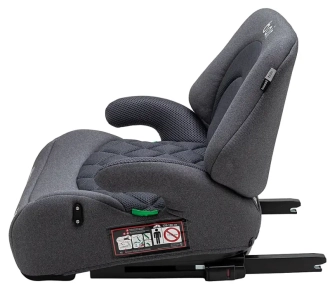 Автокресло-бустер 125–150 см Bair Boost i-Size ISOFIX BG-02 Graphite midnight/Графитовый - Фото 2