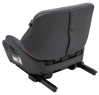 Автокресло-бустер 125–150 см Bair Boost i-Size ISOFIX BG-02 Graphite midnight/Графитовый - Фото 4