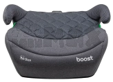 Автокресло-бустер 125–150 см Bair Boost i-Size ISOFIX BG-02 Graphite midnight/Графитовый