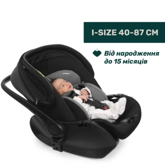 Автокрісло 40–87 см Chicco First-Seat Recline i-Size Como Lake 06/Бежевий - Фото 2