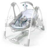 Кресло качалка Ingenuity ConvertMe Swing-2-Seat/Серый