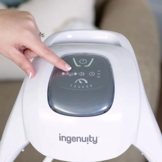 Кресло качалка Ingenuity SimpleComfort – Parker Графитовый - Фото 3