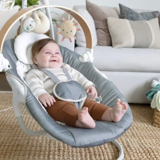 Кресло качалка Ingenuity SimpleComfort – Parker Графитовый - Фото 4