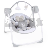 Кресло качалка Ingenuity Comfort 2 Go Cuddle Lamb Серо-бежевый