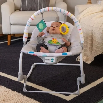 Крісло шезлонг Baby Einstein Dean's Discovery Spot Сірий - Фото 2