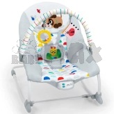 Кресло шезлонг Baby Einstein Dean's Discovery Spot Серый