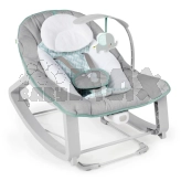 Кресло шезлонг 3 в 1 Ingenuity Keep Cozy Серо-бирюзовый